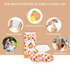 Body Prescriptions Peachy Clean Face Wipes & Makeup Remover Wipes - 2 Pack (60 Count Each) of Gentle Facial Towelettes Flip Top Pack (Peach & Vitamin C)
