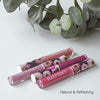 Ellen Tracy Flawless Lip Gloss Collection, 4 Piece Gift Set, Rosy Nudes, Holiday Gift Set for Women and Girls