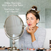 Nicole Miller Luxe Lip Collection - Set of Five Lipsticks, Smooth Highly Pigmented Lip Shades ( Matte and Shimmer Shades)