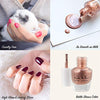 Nicole Miller Nail Polish Set, 10 Mini Nail Polish Colors, Polish Kit for Fingernails and Toenails, 0.12 Fl Oz Each