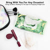 Beauty Concepts -2 Pack (60 Count Each) Pineapple with Aloe & Vitamin C Home Grown Picked Fresh Detoxifying Wipes