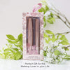 Nicole Miller Set of 2 Mascara Collection, Lengthening and Volumizing Two Piece Mascara Gift Set for Women and Girls