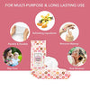Beauty Concepts 2 Pack (60 Count Each) Vanilla Almond ÒDonut Forget to Remove your MakeupÓ Facial Cleansing Wipes Ð Detoxifies Skin and Removes Makeup Ð Flip Top Pack
