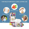 Beauty Concepts - 2 Pack (60 Count Each) Grapefruit with Vitamin C Facial Cleansing Wipes