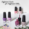 Nicole Miller Nail Polish Set, 6 Piece Nail Polish Collection, Quick Dry Nail Polish for Women and Girls