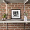 Sheffield Home Decor Collection- 9 Piece Square Picture Frame Set 12x12 in, Matted to 8x8