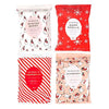 Body Prescriptions Holiday Facial Wipe Set- 4 Packs of Face Wipes
