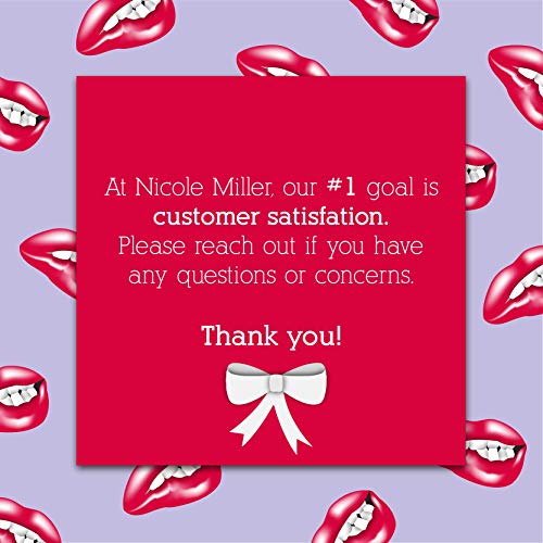 Nicole Miller Lipstick Collection- 4 Piece Lipstick Set in Bright Colors