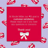 Nicole Miller Lipstick Collection- 4 Piece Lipstick Set in Bright Colors