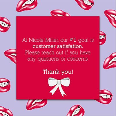 Nicole Miller Lipstick Collection- 4 Piece Lipstick Set in Bright Colors