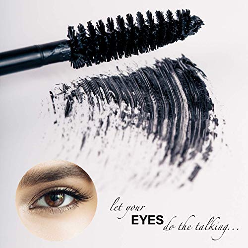 Live Green Mascara Collection, Lengthening and Volumizing 2 Piece Mascara Gift Set, Holiday Gift Set for Women and Girls