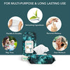 Body Prescriptions Single Pack (50 Count Each) Tea Tree Facial Cleansing and Gentle Make Up Remover Wipes Flip Top Pack