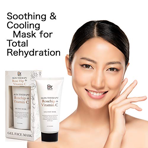 Dr. Wellnes Skin Therapy Rose Hip + Vitamin C Gel Face Mask