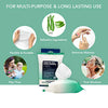 Essential Oils Detoxifying Facial Cleansing Makeup Remover Wipes 2 Pack (60 Count)