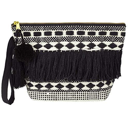 DwellStudio Vegan Clutch for Women -Wristlet, Purse, Woman's Hand Bag, Wallet, Beautiful Gift for Women