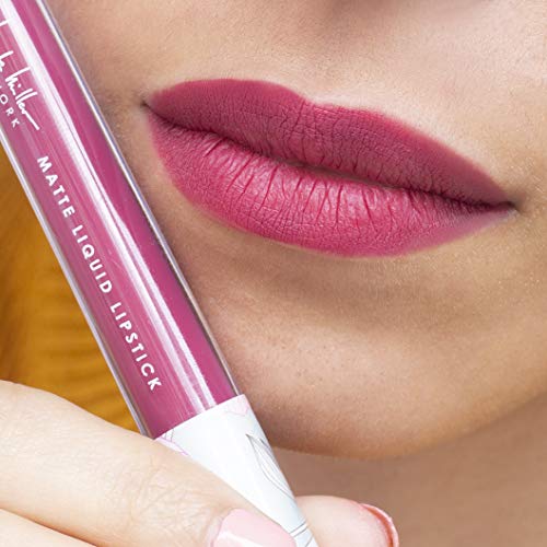 Nicole Miller 5 Pack Matte Liquid Lipstick Collection