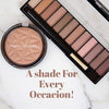 10 PC Cosmetic Collection-Eyeliner, Mascara, Lip Glosses, Highlighter, Eye Shadow and Brush by Beauty Concepts