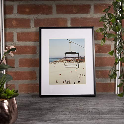 Sheffield Home Decor Collection- 3 Piece Picture Frame Set 11x14in, Matted to 8x10in