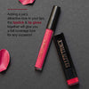 Ellen Tracy Matte Lipgloss and Lipstick Set, Lip Gloss and Lip Stick Set, Lipgloss Set for Women and Girls, Matte Lipstick - Sangria