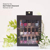 Beauty Concepts Nail Polish Collection - Pack of 15 Mini Nail Polish Set
