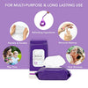 Body Prescriptions - 2 Pack (60 Count Each) Skin Cleansing Micellar Makeup Remover Wipes