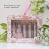 Nicole Miller 5 Pack Matte Lipstick Collection