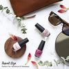 Nicole Miller Nail Polish Set, 6 Piece Nail Polish Collection, Quick Dry Nail Polish for Women and Girls