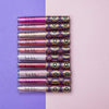 Nicole Miller 10 Pc Lip Gloss Collection, Shimmery Lip Glosses for Women and Girls, Long Lasting Color Lip Gloss Set with Rich Varied Colors