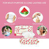Beauty Concepts - 2 Pack (60 Count Each) Watermelon Detoxifying Facial Wipes