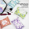 Body Prescriptions Makeup Remover Wipes Bulk, 4 Pack, 120 Facial Cleansing Cloths Removes Makeup, Mascara, Dirt and Oil (Retinol, Vitamin E, Tea Tree and Collagen )