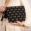 DwellStudio Vegan Clutch for Women -Wristlet, Purse, Woman's Hand Bag, Wallet, Beautiful Gift for Women