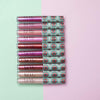 Nicole Miller 10 Pc Lip Gloss Collection, Shimmery Lip Glosses for Women and Girls, Long Lasting Color Lip Gloss Set with Rich Varied Colors