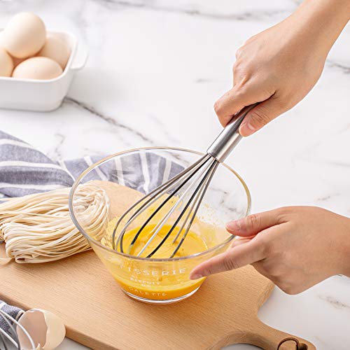 COOK with COLOR Set of 2 Whisks, 10