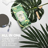 Beauty Concepts -2 Pack (60 Count Each) Pineapple with Aloe & Vitamin C Home Grown Picked Fresh Detoxifying Wipes