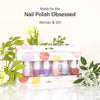 Beauty Concepts 6 Pack Color POP Nail Polish Collection - Quick Dry Nail Polish for Women and Girls