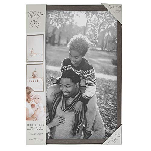 Sheffield Home Decor Collection- 2 Piece Picture Frame Set 20x30in