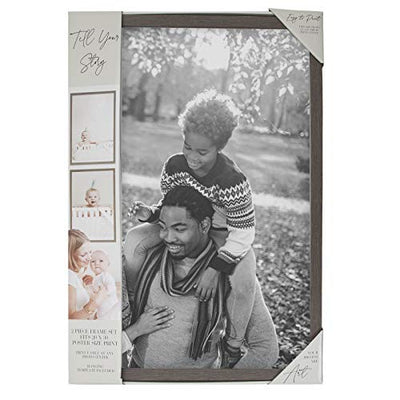 Sheffield Home Decor Collection- 2 Piece Picture Frame Set 20x30in
