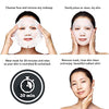 Clinical Works Pack of 5 Tea Tree DYI Spa Face Kit, Beauty Sheets, Hydrating Sheets for Moisturizing and Hydrating Skin