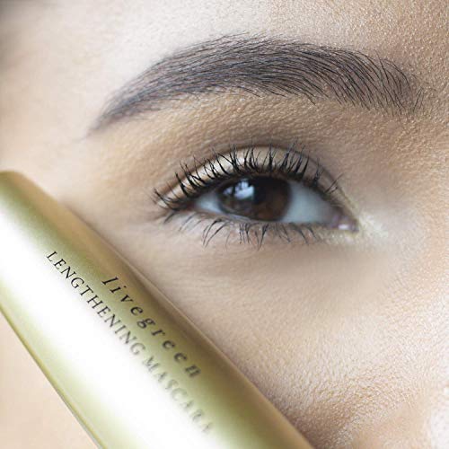Live Green Mascara Collection, Lengthening and Volumizing 2 Piece Mascara Gift Set, Holiday Gift Set for Women and Girls