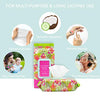 Body Prescriptions Cucumber Coconut Water Face Wipes & Makeup Remover Wipes - 2 Pack (60 Count Each) of Gentle Facial Cleansing Wipes Flip Top Pack