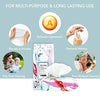 Body Prescriptions Single Pack (50 Count Each) Retinol Facial Cleansing and Gentle Make Up Remover Wipes Flip Top Pack