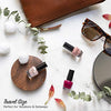 Nicole Miller Nail Polish Set, 15 Mini Nail Polish Colors, Polish Kit for Fingernails and Toenails