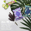 Body Prescriptions Makeup Remover Wipes Bulk, 3 Pack, 90 Facial Cleansing Cloths Removes Makeup, Mascara, Dirt and Oil (Cucumber Coconut Water, Vanilla Coconut Oil, French Lavender)