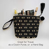 DwellStudio Vegan Clutch for Women -Wristlet, Purse, Woman's Hand Bag, Wallet, Beautiful Gift for Women