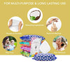Body Prescriptions Makeup Remover Wipes Bulk, 4 Pack, 120 Facial Cleansing Cloths Removes Makeup, Mascara, Dirt and Oil (Sweet Jasmine, Rose Gardenia, Pink Grapefruit, Island Coconut)
