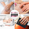 Nicole Miller Nail Polish Set, 6 Piece Nail Polish Collection, Quick Dry Nail Polish for Women and Girls