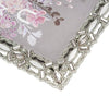 Parisian Home Ornate Jeweled Decorative Metal Picture Frame for 5