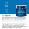 Body Prescriptions Men's Skin Care Facial Moisturizer, Night Cream Infused with Vitamin C