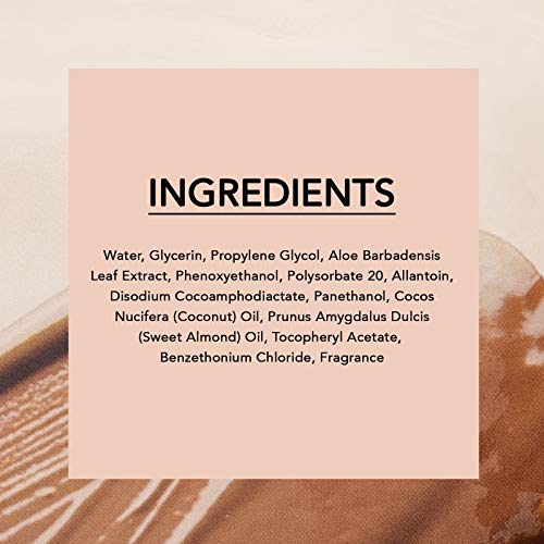 Beauty Concepts 2 Pack (60 Count Each) Coconut Milk and Almond Facial Cleansing Wipes Detoxifies Skin and Removes Makeup Flip Top Pack