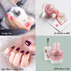 Live Green Nail Polish Set - 10 Mini Nail Polish Colors, Polish Kit for Fingernails and Toenails